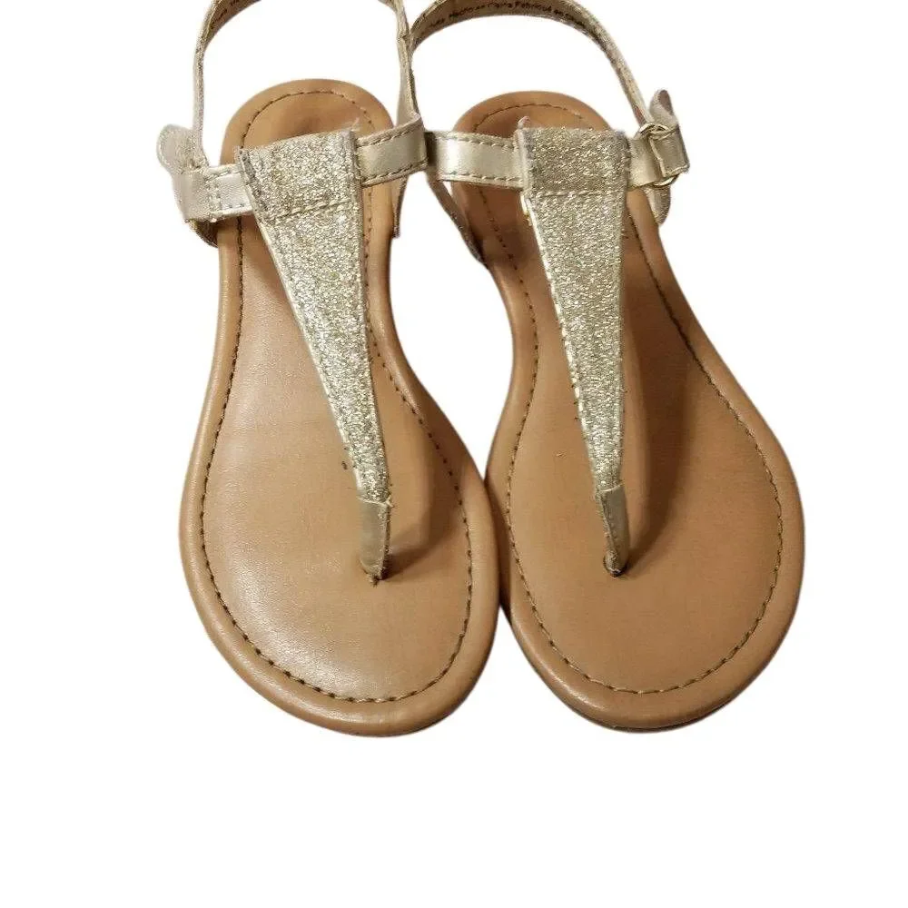 Zoe + Zack gold Sandals 12
